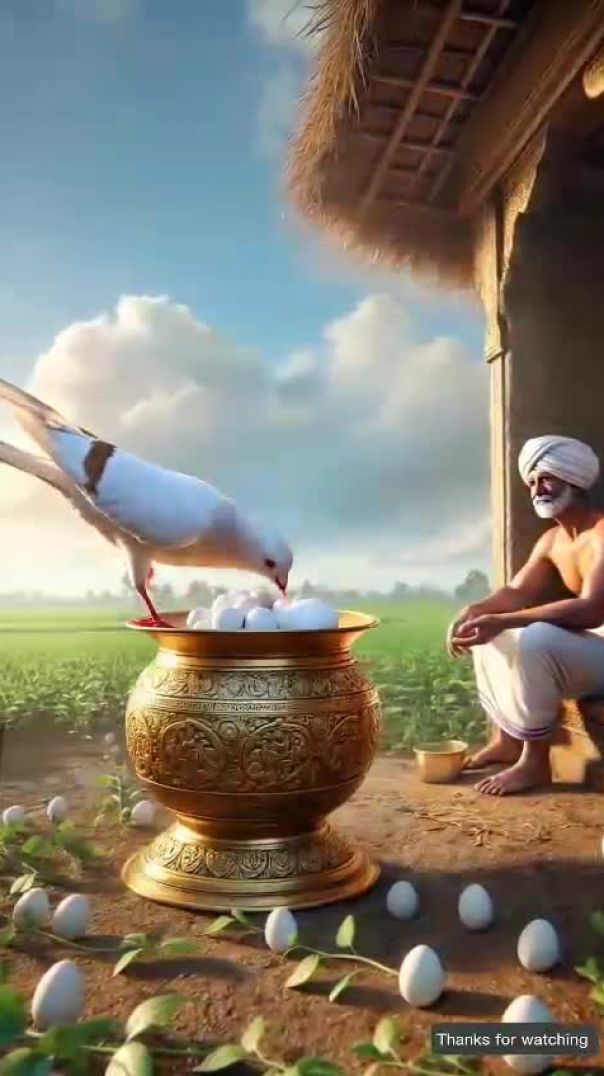 सोने का मटका और किसान