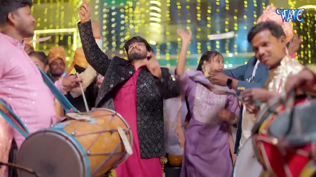 बारात_है_राजा_के__4K__Aashish_Yadav_New_Song___Srishti_Bharti___Barat_Hai_Raja_Ke___Magahi_Song
