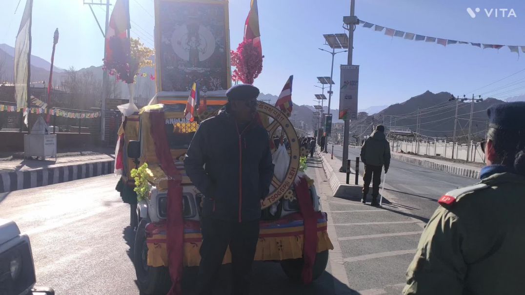 ⁣Celebration of Gochak festival in Leh Ladakh