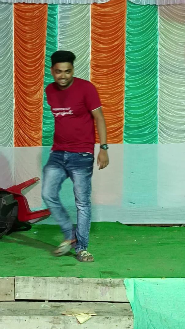 Free style dance