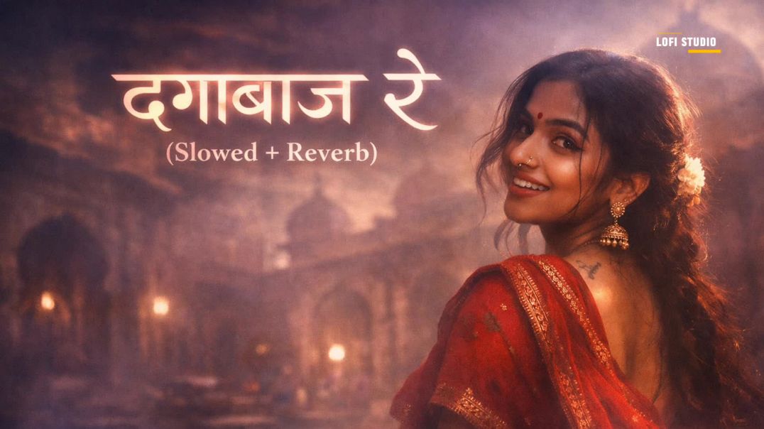 ⁣Dagabaaz Re (Slowed + Reverb) | Rahat Fateh Ali Khan, Shreya Ghoshal | Dabangg 2 | Lofi Studio 🎧