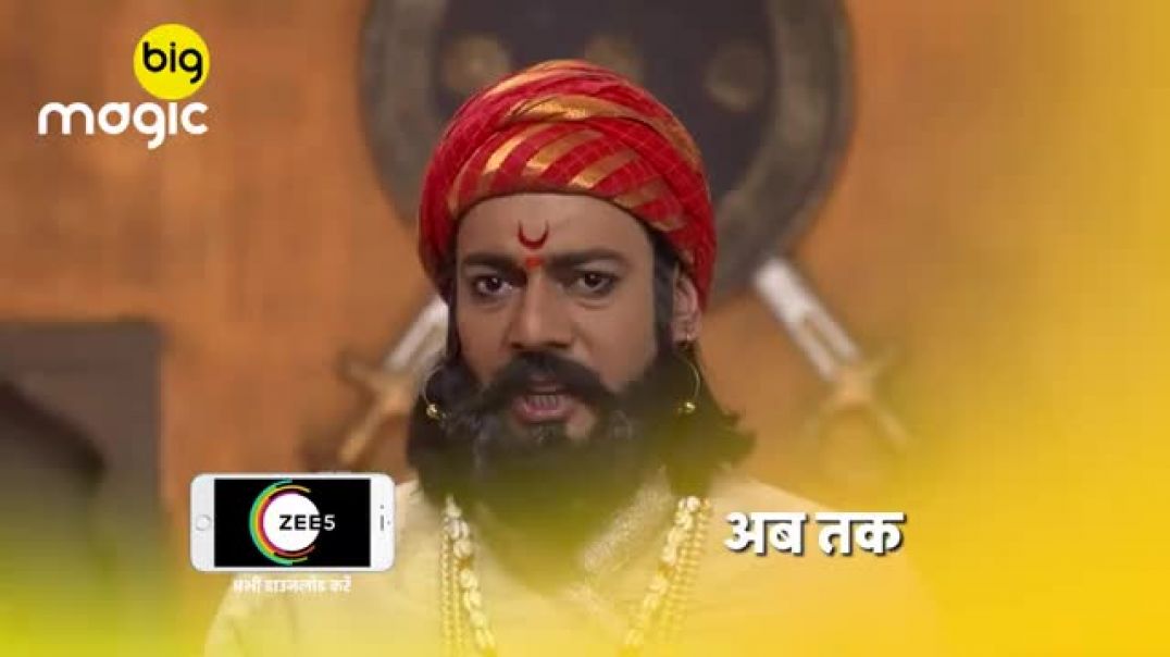⁣Swarajyarakshak Sambhaji Hindi - Episode - 56 - Full Episode - Dr. Amol Kolhe - BIG Magic