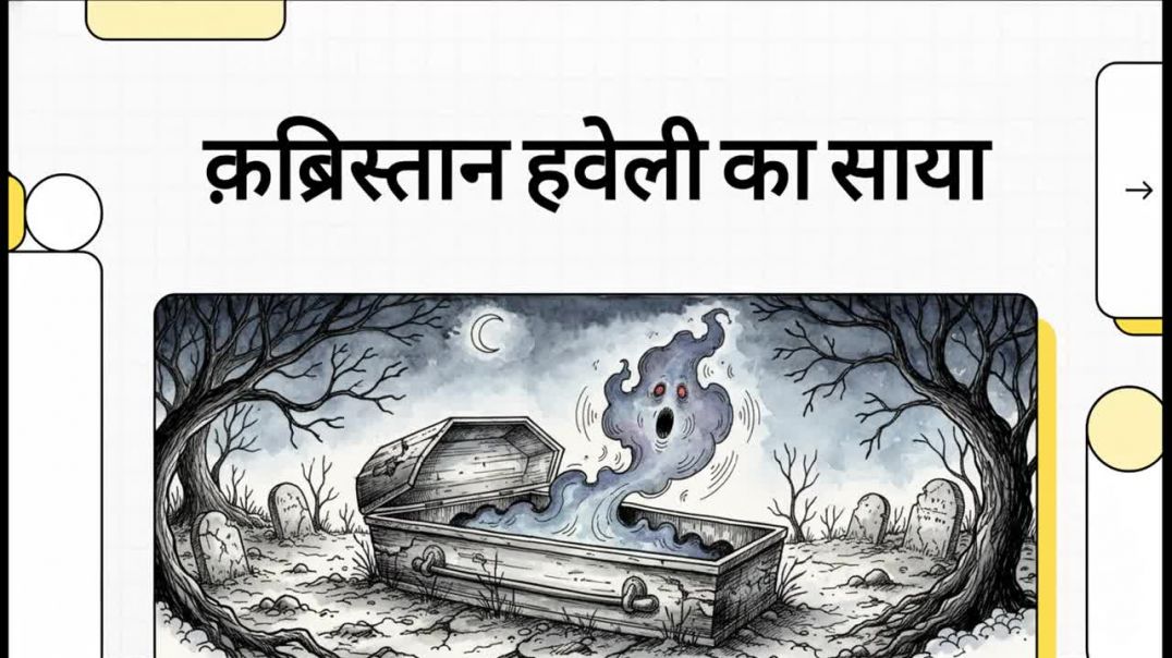 ⁣क़ब्रिस्तान_हवेली_का_साया kumardev studio