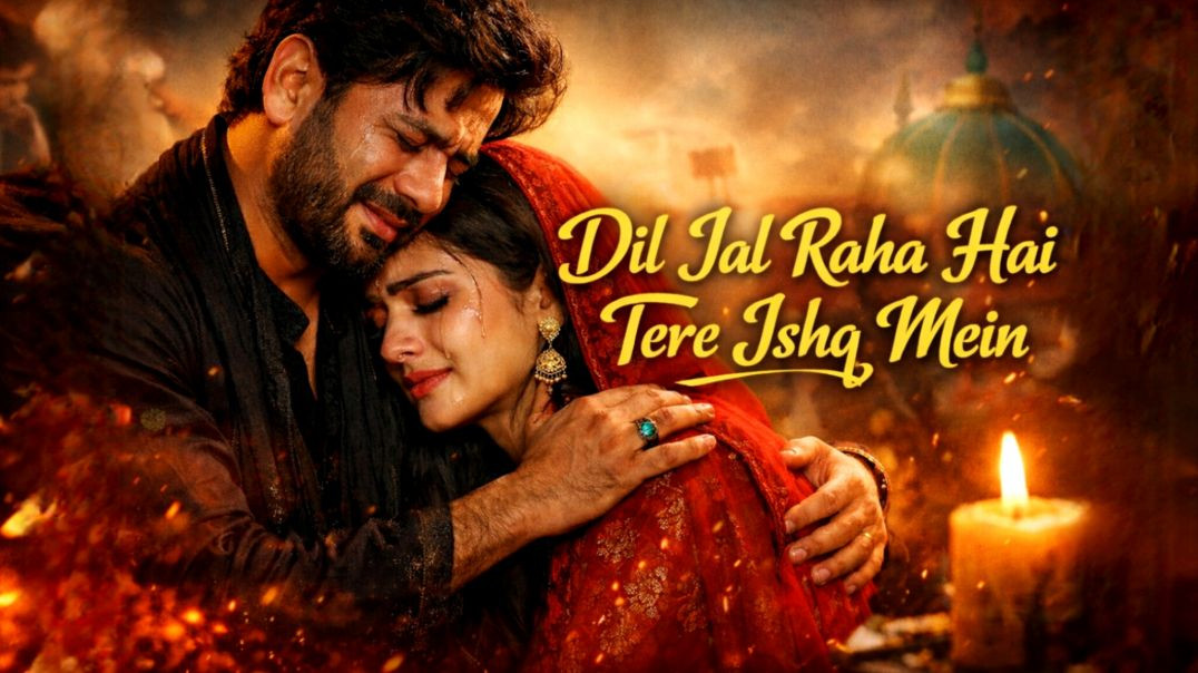 ⁣Dil jal raha hai tere ishq mein. Soulful Sufi qawwali
