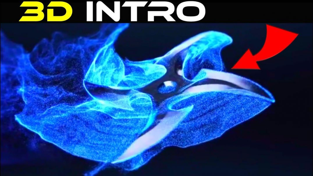 ⁣3D Intro Kaise banaen !! online 3D inter Kaise banaen channel ke liye