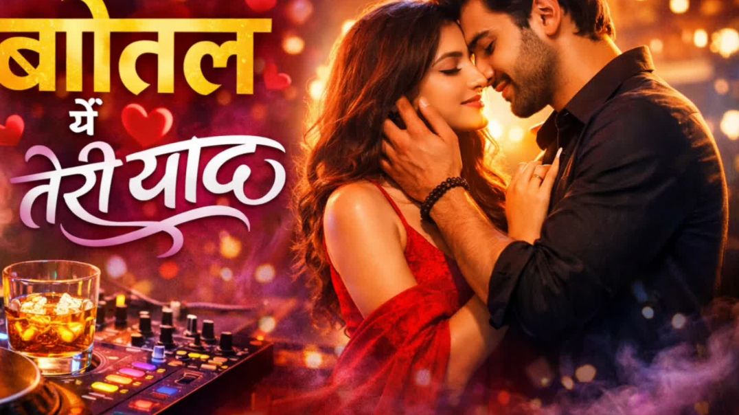 ⁣बोतल में तेरी याद हिंदी सॉन्ग सेड