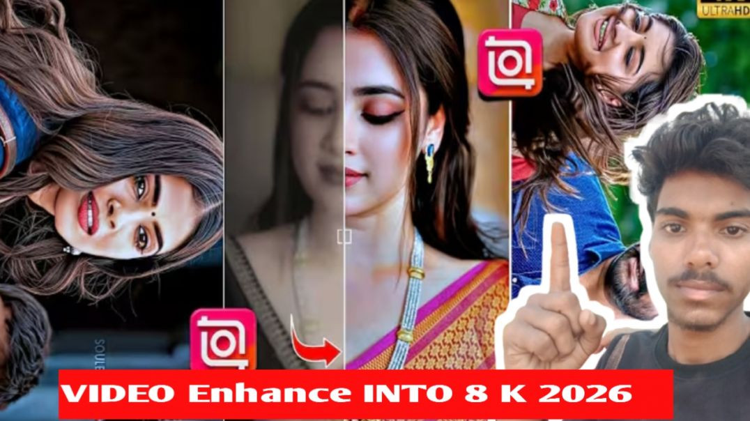 ⁣Video Ko 8K Me Convert kaise kare | How to edit 8k video in Capcut