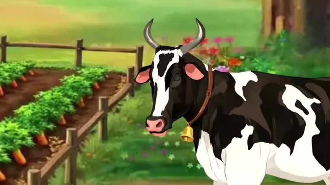 ⁣मेहनती किसान और गाँव की समस्या | Hindi Kahaniya_Moral_Stories_Hindi_Kahaniya_Cartoon_hindi_kahani
