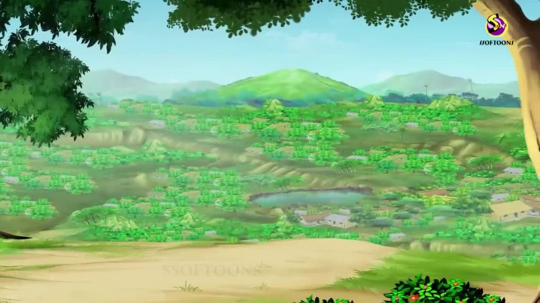 ⁣Burbaakpurer Golpo _ New Bangla Cartoon _ Ssoftoons Bangla Golpo _ Comedy Story