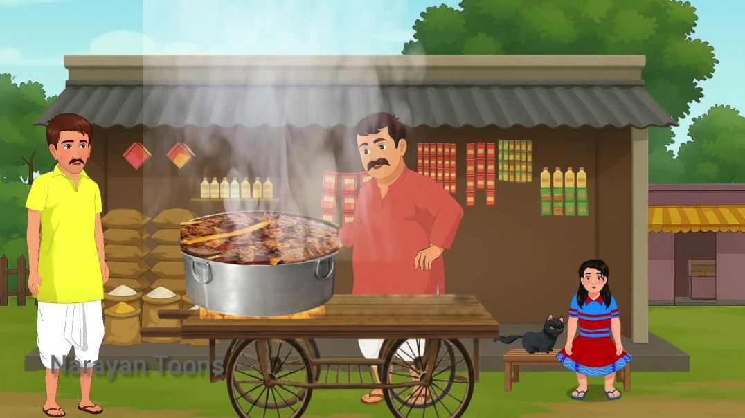 ⁣मटन चूसता बनानेवाला। Mutton chusta bananewala| Hindi Kahaniyan | Moral Stories in Hindi।Hindi Kahani