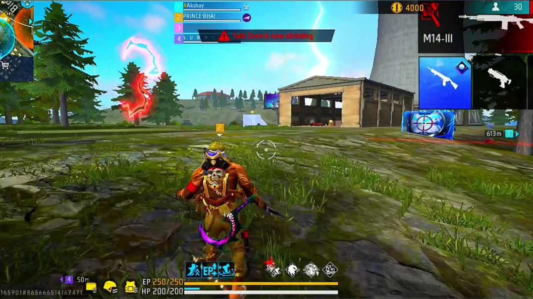 ⁣WAIT FOR END  😳 FREE FIRE MOBILE GAMEPLAY 📱