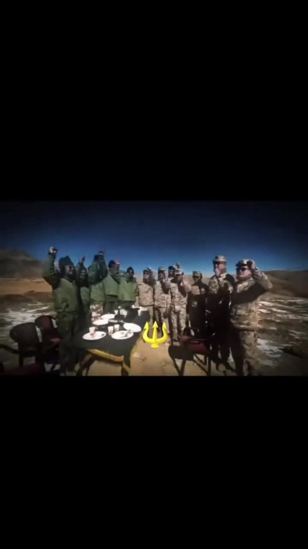 Proud of indian army