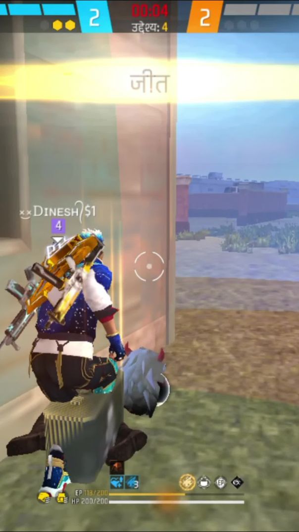 Free fire game play ▶️ gaming video 🎮