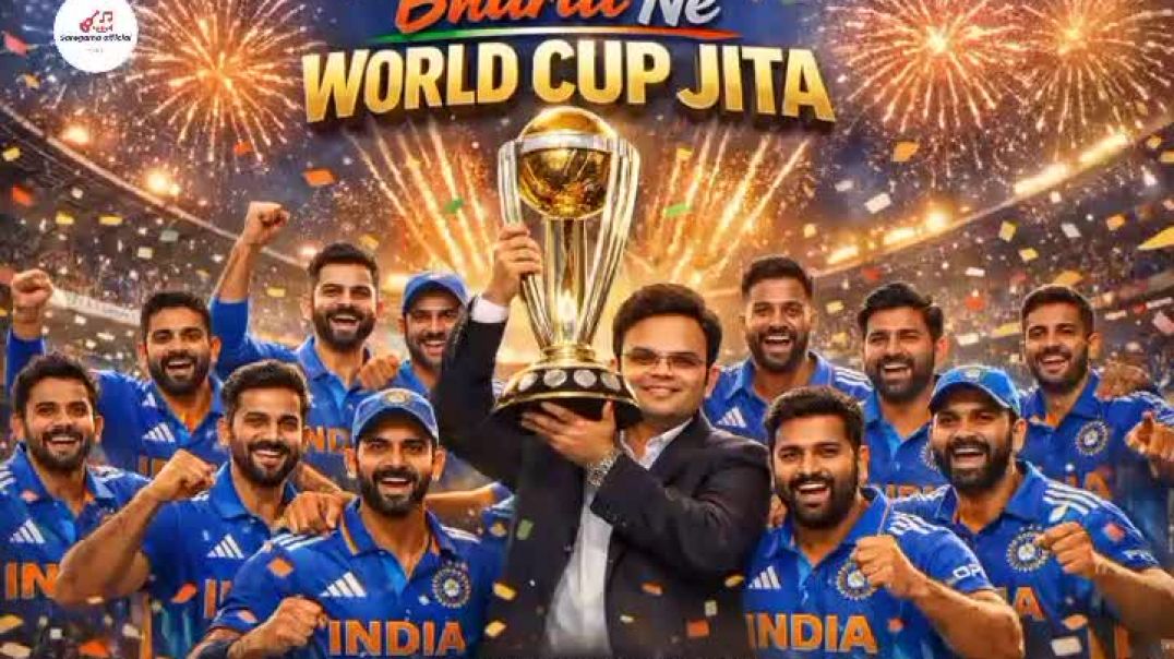 ⁣Bharat Ne World Cup Jita || World Cup 2026 Song|| T20 World Cup celebration Special Song