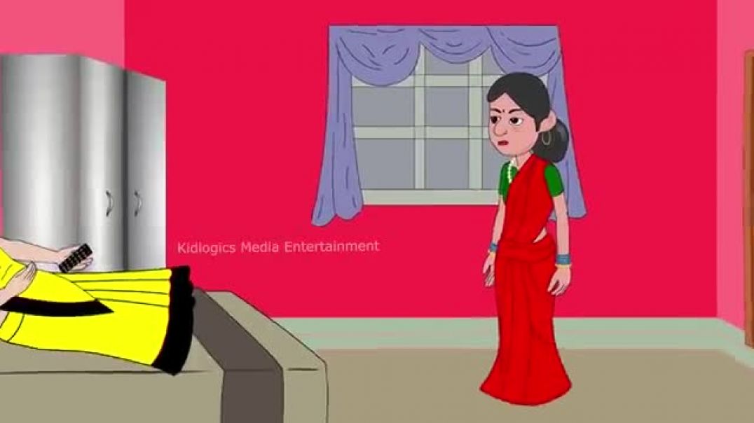 ⁣टॉम एंड जेरी सास बहु Story in Hindi _ Hindi Story _ Moral Stories _ Bedtime Stories _ New(360P)