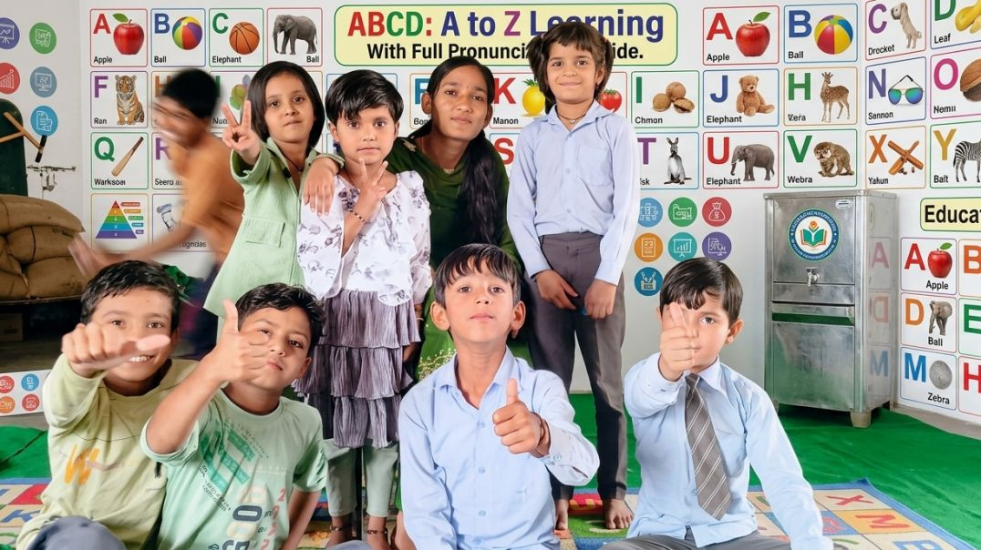 Abcd अंग्रेजी वर्णमाला सरल व आसान by poonam mem