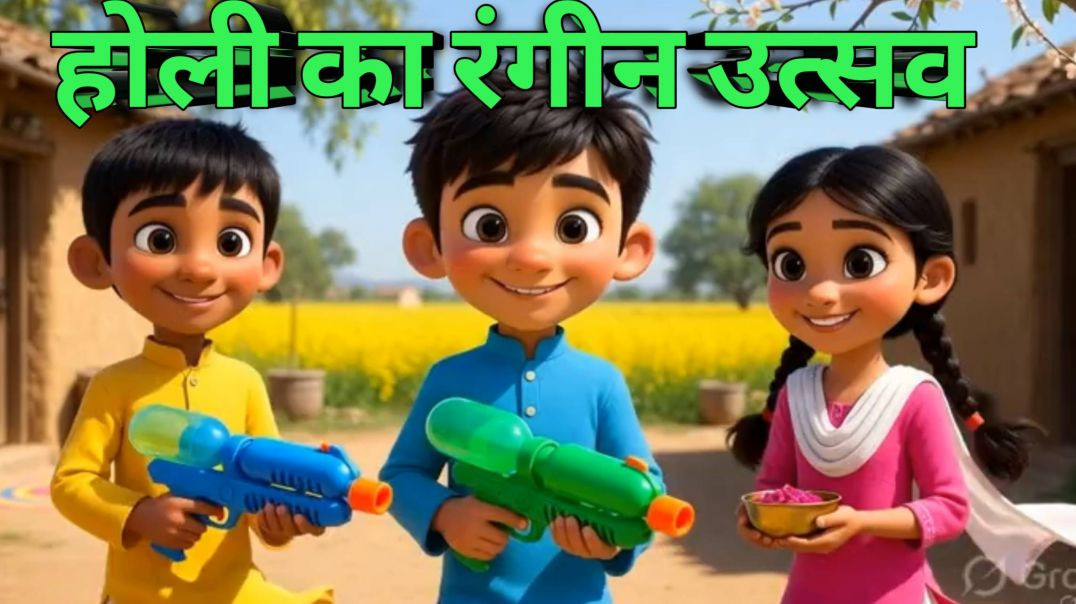 ⁣होली का रंगीन उत्सव ! Colorful celebration of Holi