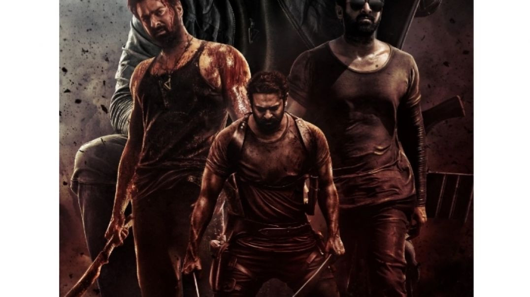 ⁣Salaar - Part 1 - Ceasefire (2024) (Hindi + English) Dual Audio South UnCut Movie BluRay HD 720p ESu