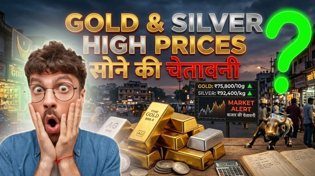 Gold & Silver High Prices सोने की चेतावनी...