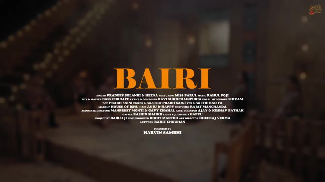 ⁣Bairi (Chandni Raat Mein Goli) Virat_ Miss Parul _ Pradeep Solanki_ Heena _ New Rajasthani Song 2026