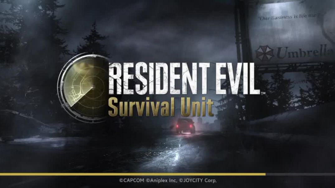 ⁣Resident evil survival unit game play video in Harsh
