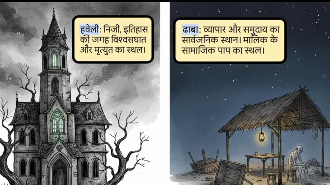 ⁣आखिरकार कैसे भुतिया आत्मा का जन्म होता है