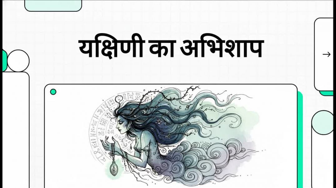 ⁣यक्षिणी_का_अभिशाप Kumardev studio