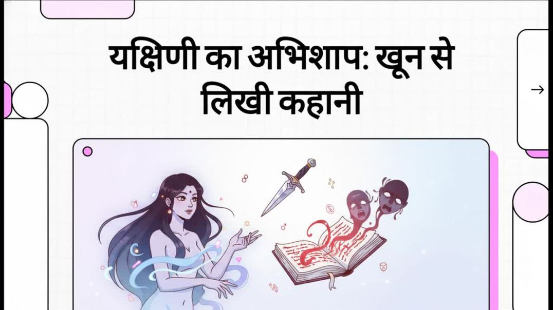 ⁣यक्षिणी_का_अभिशाप__खून_से_लिखी_कहानी kumar Dev studio