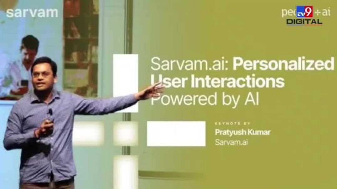 ⁣INDIAN AI SARVAM AI