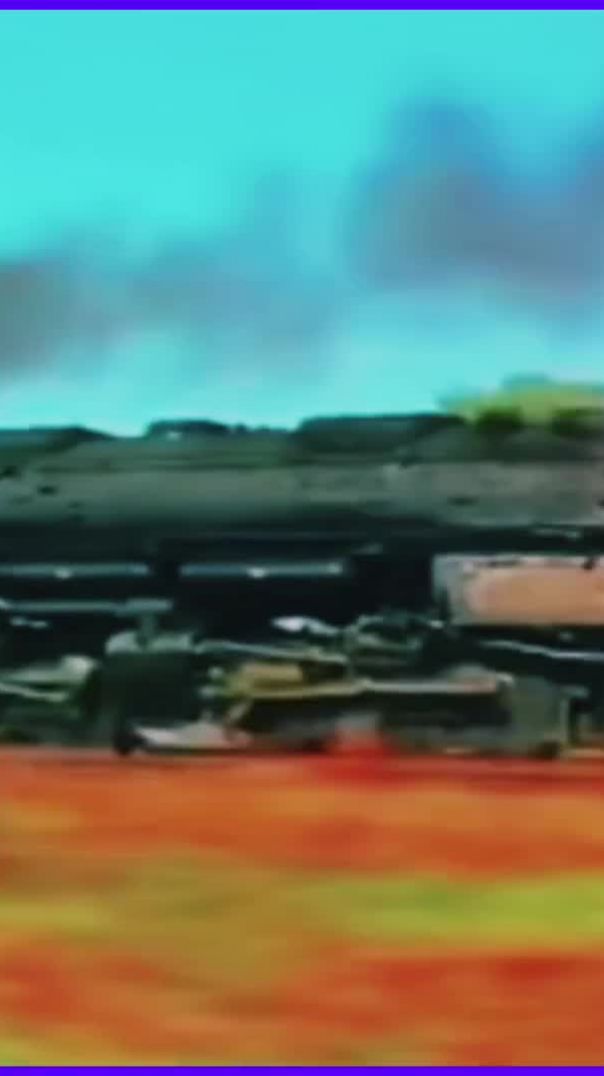 Speed And Power Of Steam Train Engine......
