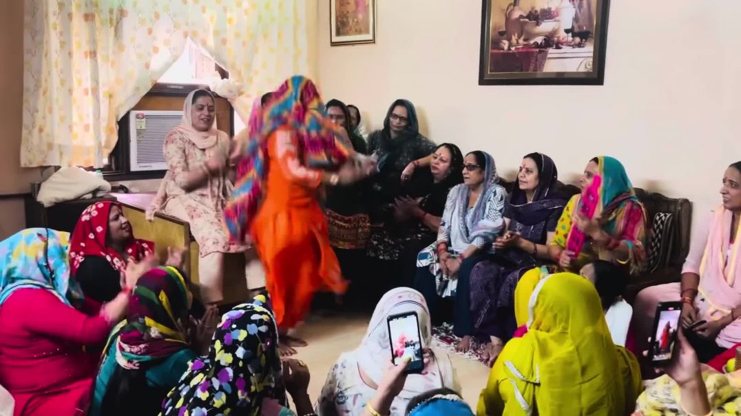 ⁣Mohan bhajan dance (1080P_HD)