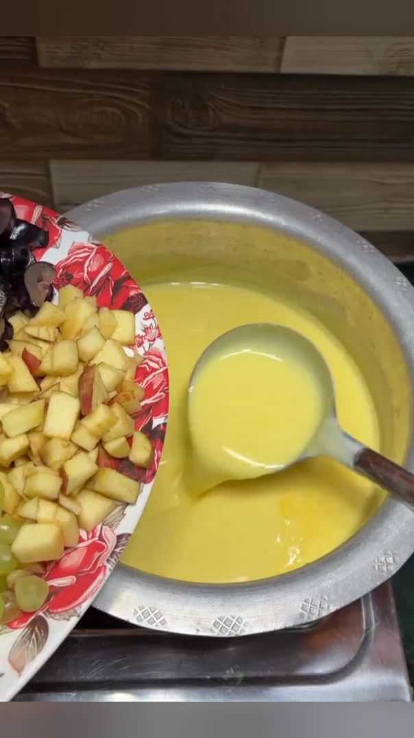 Fruit Custard फ्रूट कस्टर्ड