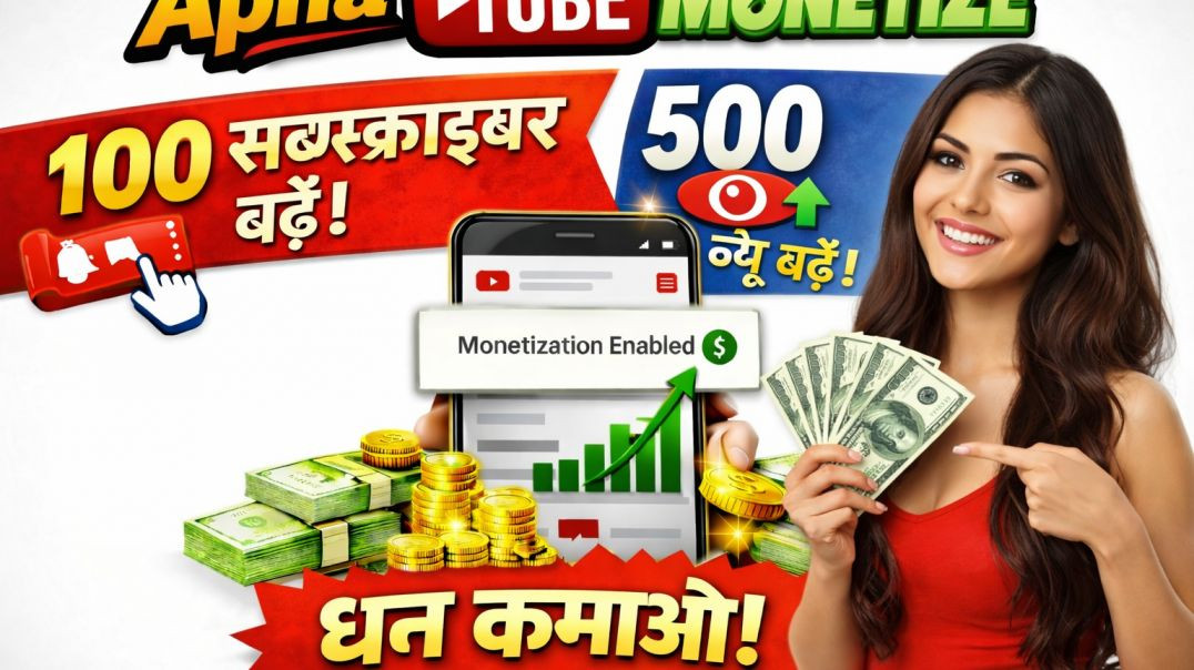 ⁣Apna tube monetize conditions short tricks 💸💸💸💸💸💸🤑🤑🤑💀👑