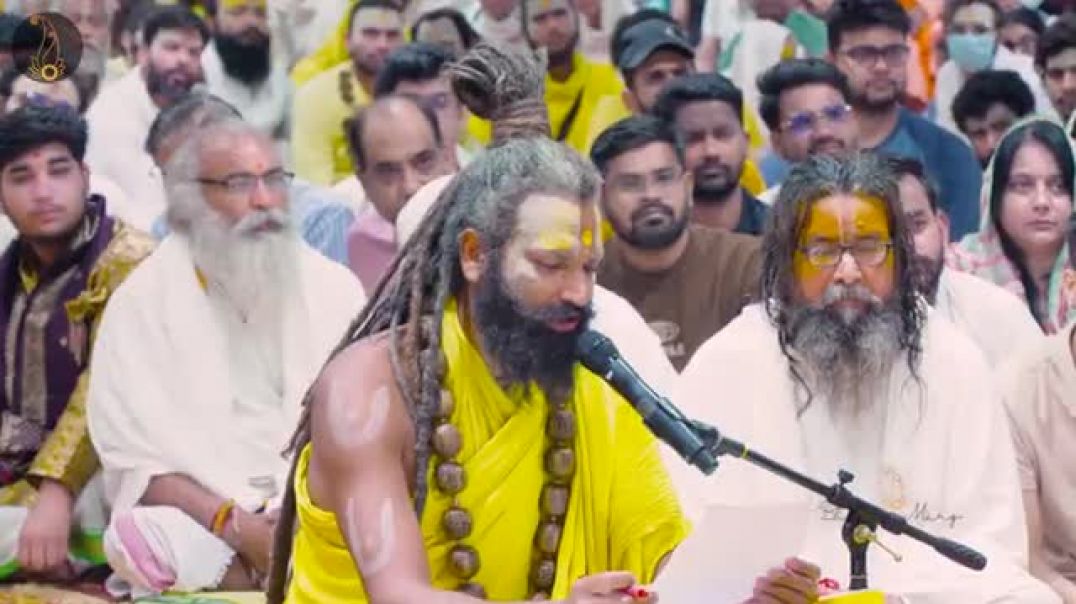 ⁣एक योगी की तरह मन, बुद्धि व इंद्रियां एकदम शांत हो जाएं, ऐसी स्थिति कैसे आएगी? Bhajan Marg.