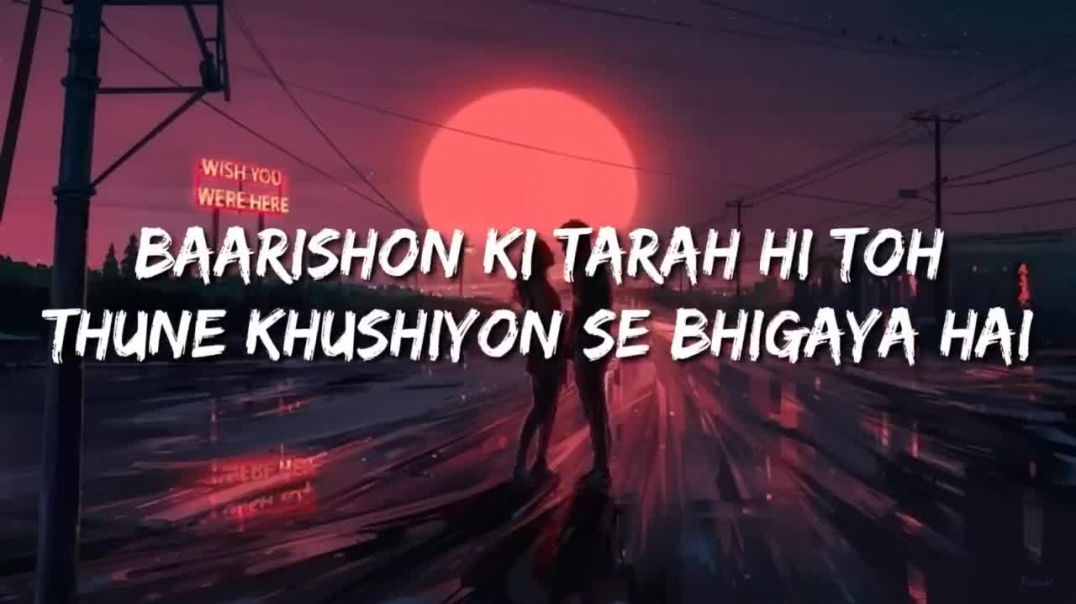 ⁣Sanam Re - Arijit Singh (Lyrics) | Lyrical Bam Hindi