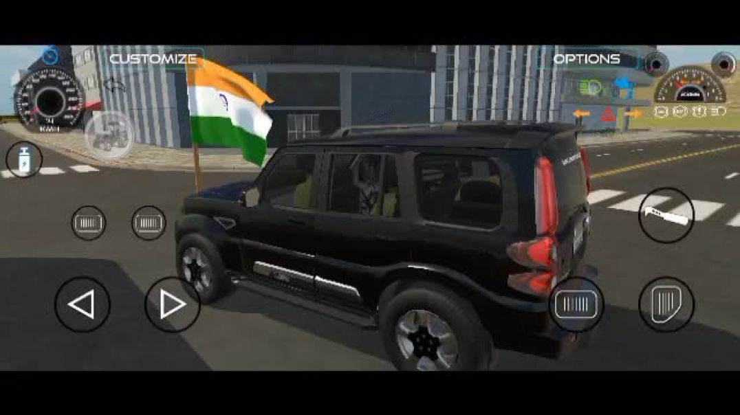 ⁣स्कॉर्पियो ब्लैक घोड़ा गेमिंग वीडियो