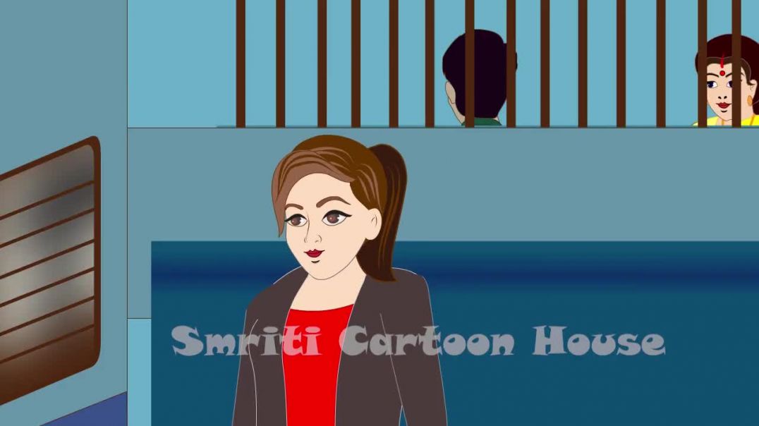 ⁣বৃষ্টির সেই রাত _ new ghost story Animation _ Bhuter Golpo _ haunted house _ Bhuter cartoon