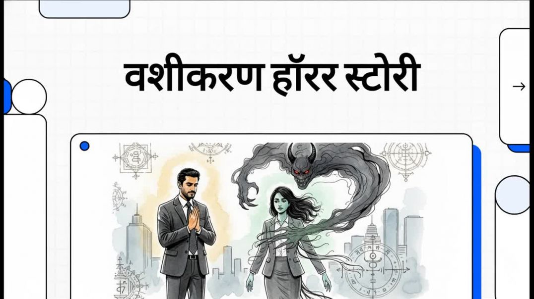 ⁣वशीकरण_हॉरर_स्टोरी kumar dev studio