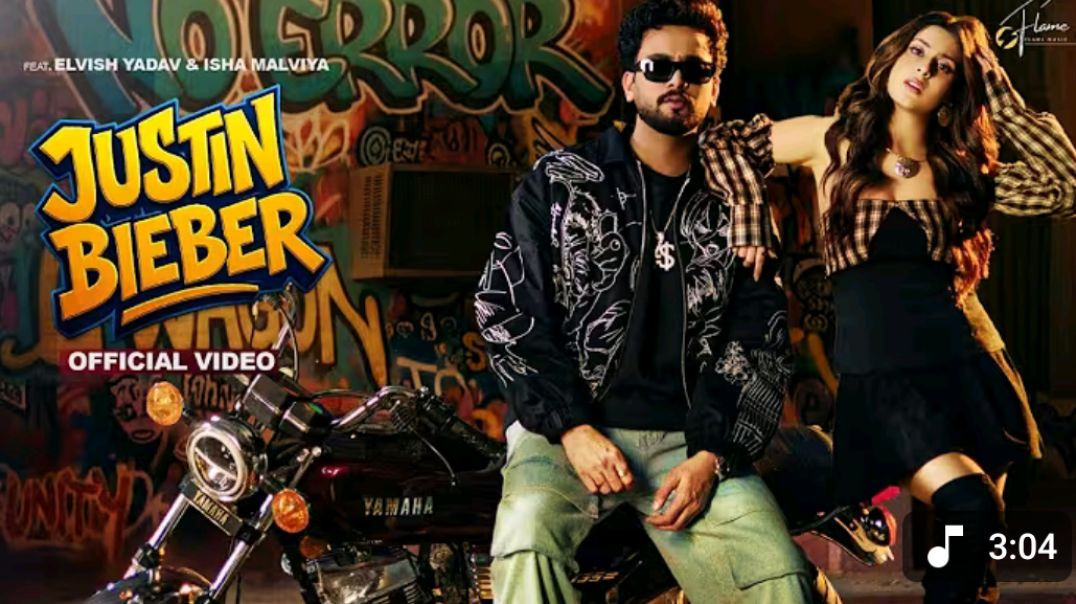 ⁣Justin Bieber (Official Video) - Elvish Yadav _ Isha Malviya _ Anu Amanat _ New Haryanvi Song 2026(2