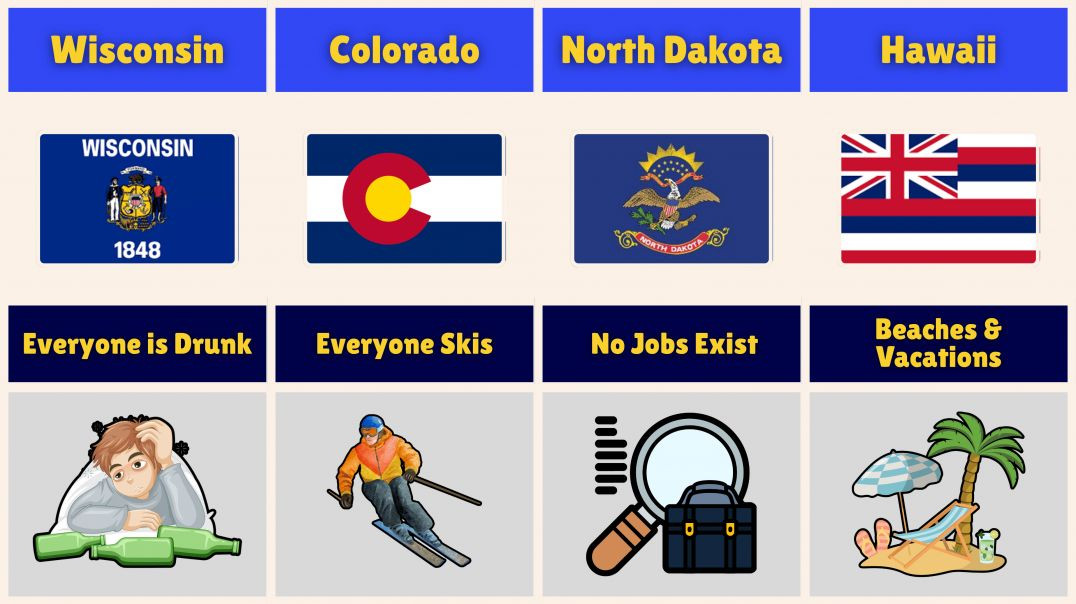 ⁣The Biggest Lie Americans Believe About Their State