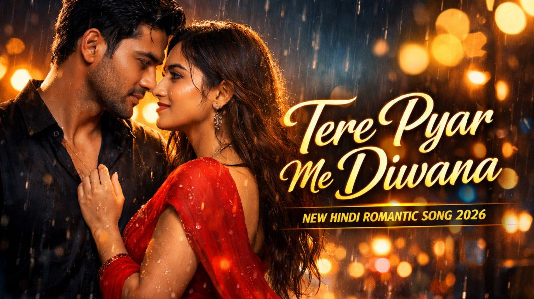 ⁣New song 2026 . Tere Pyar Me Diwana.new hindi song. Bollywood movie song. Romantic song