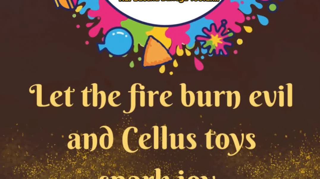 ⁣Happy holi l CELLUS TECH INDIA