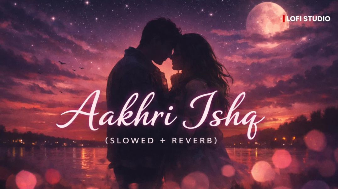 ⁣Aakhri Ishq Slowed & Reverb ❤️ | Jubin Nautiyal | Dhurandhar The Revenge