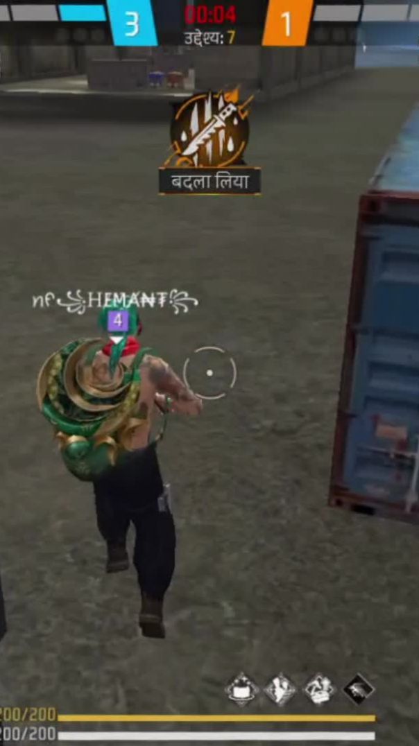 Come back in Free fire gaming 🤗