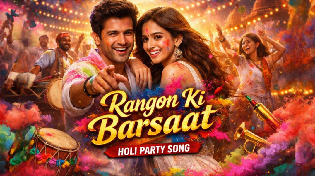 ⁣Rango Ka Barsaat| Holi song