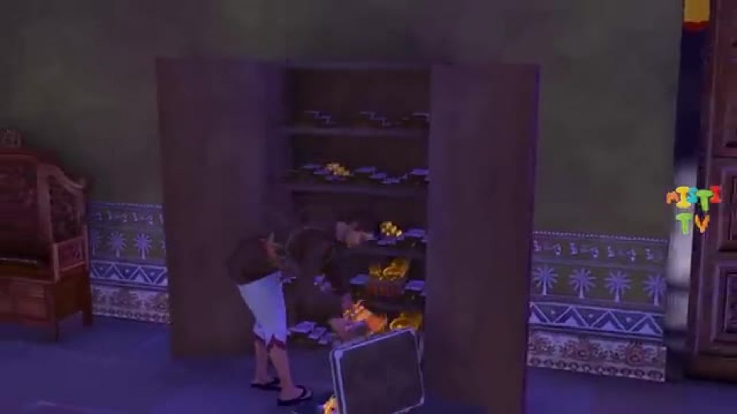 ⁣Thief Jail Escape Comedy Videos Collection Hindi Stories Police Thief Kahaniya Bedtime Moral Stories