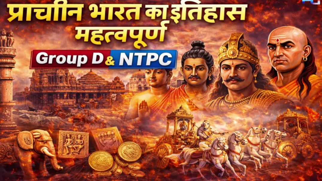 ⁣Important History of Ancient India