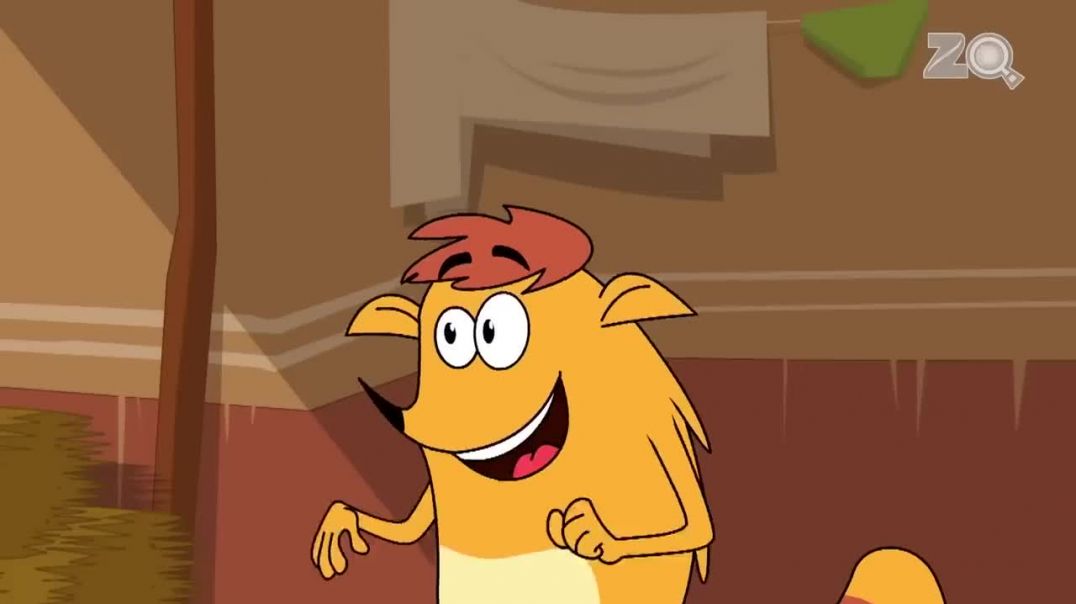 ⁣हैप्पी लकी बने भक्त _ Pyaar Mohabbat Happy Lucky _ Tv Serial _ KidZ _ Cartoon Show