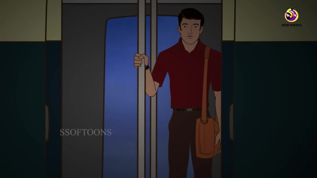 ⁣ট্রেনে কাটা লাশ _ Traine Kata Lash _ Bengali Horror Cartoon _ Ssoftoons