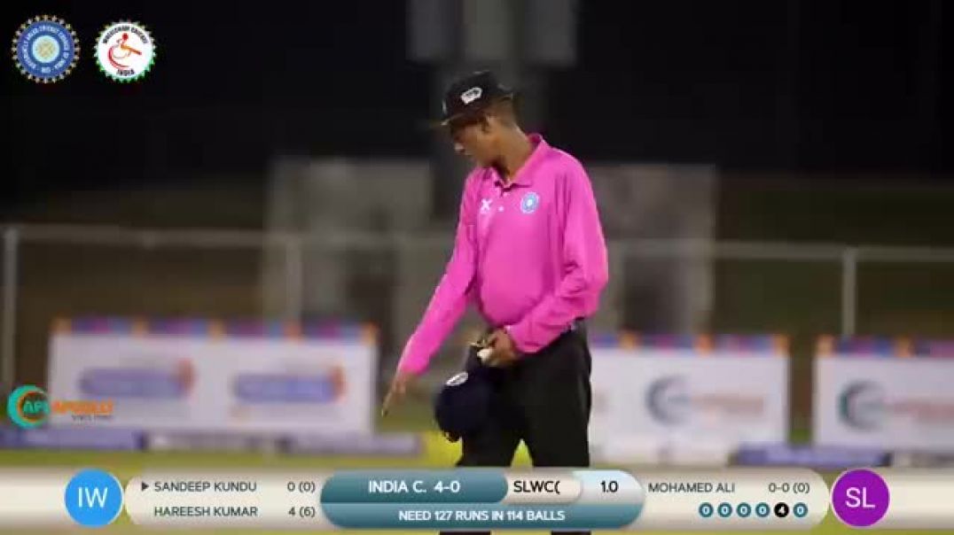 𝐒𝐚𝐧𝐝𝐞𝐞𝐩 𝐇𝐮𝐧𝐝𝐫𝐞𝐝 106* (28) | 𝑾𝒉𝒆𝒆𝒍𝒄𝒉𝒂𝒊𝒓 𝑪𝒓𝒊𝒄𝒌𝒆𝒕 ♿️ 🏏